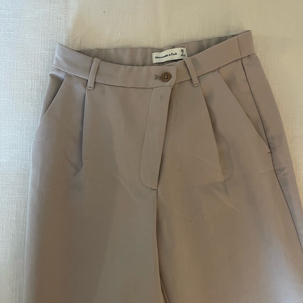 Abercrombie and Fitch, Tan Trouser Pant